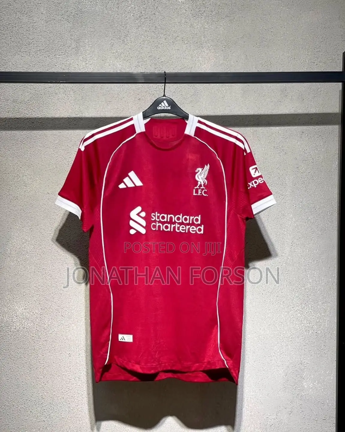 Authentic Soccer Jersey