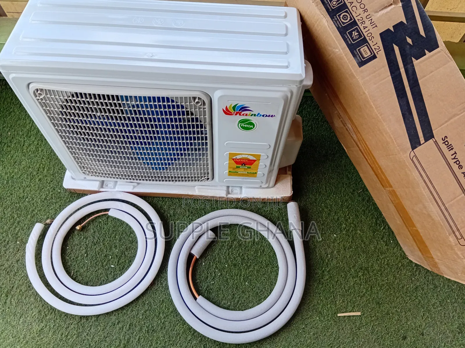 Rainbow 1.5hp Split Ac – Clean, Cool, and Comfortable Air