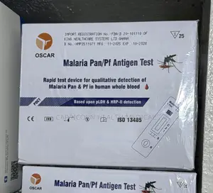 Malaria RDT Kit 25 PCS