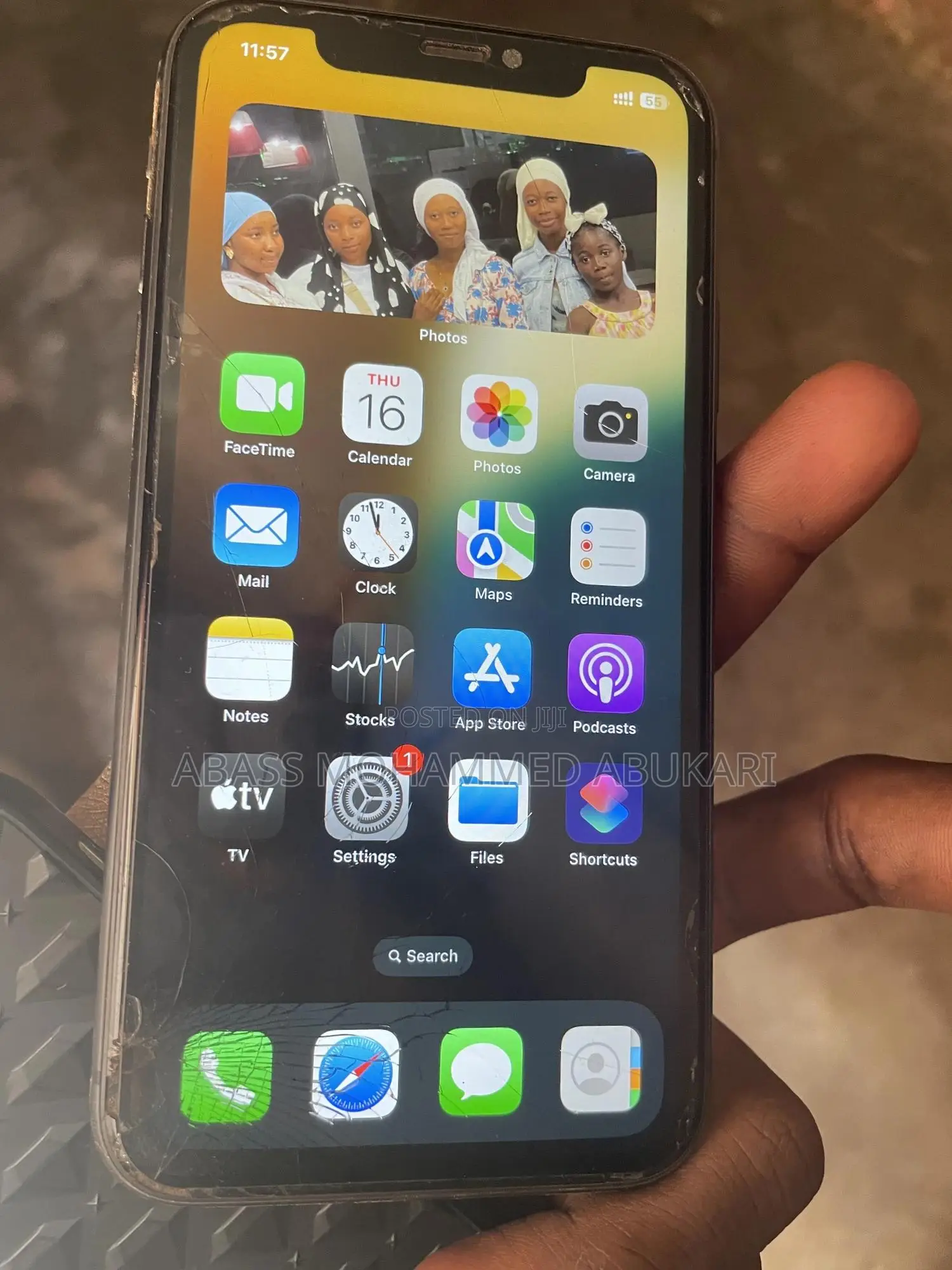 Apple iPhone 11 64 GB Black
