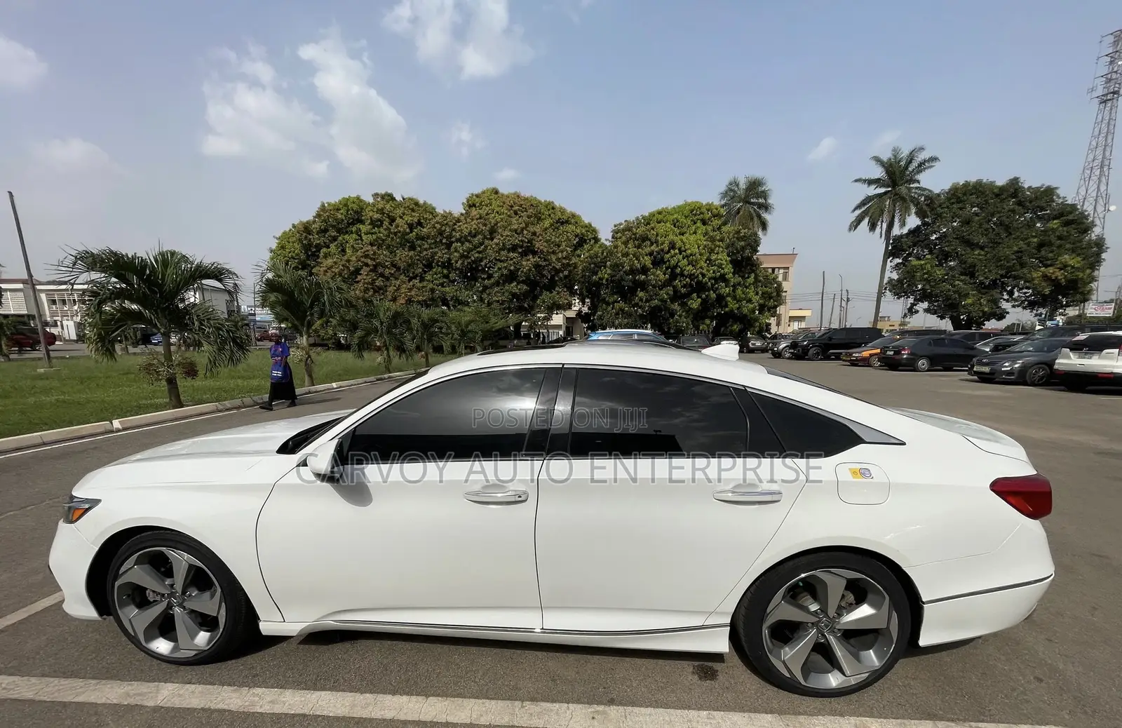Honda Accord Touring 2.0T 2018 White