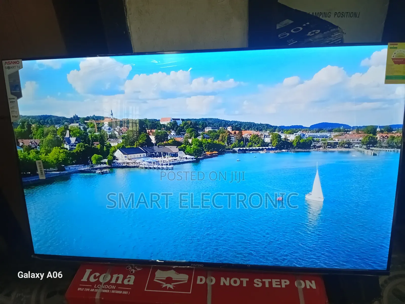 Asano 50-Inch Smart Tv – Crystal Clear Home Entertainment