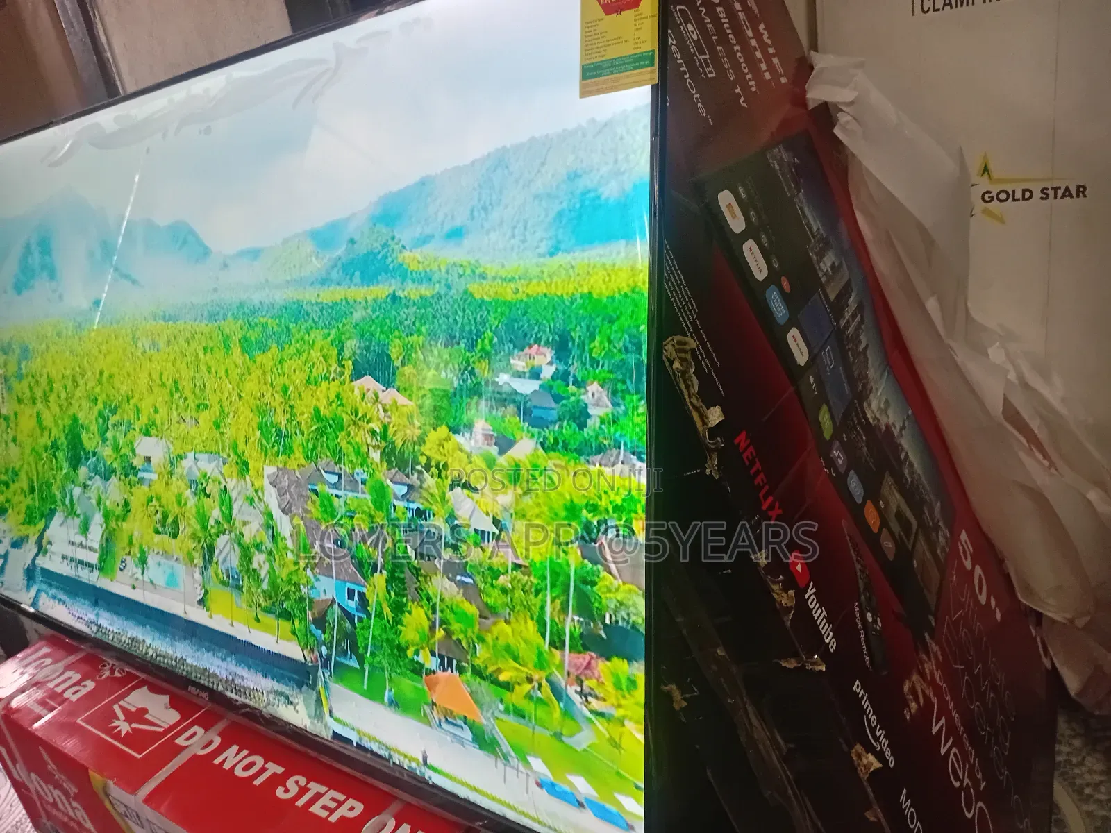 Asano 50inches Smart Led Tv Ultra Hd