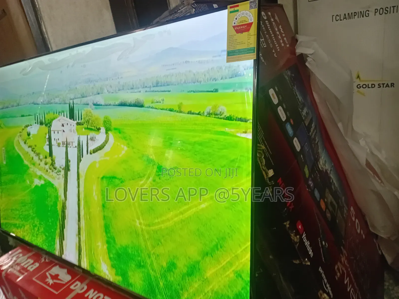 Asano 50inches Smart Led Tv Ultra Hd