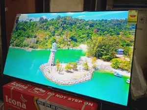 Asano 50 Smart Tv Solid Display, Tv That Feels Stable