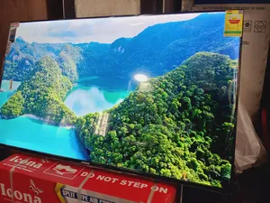 Asano 50 Smart Tv Solid Display, Tv That Feels Stable