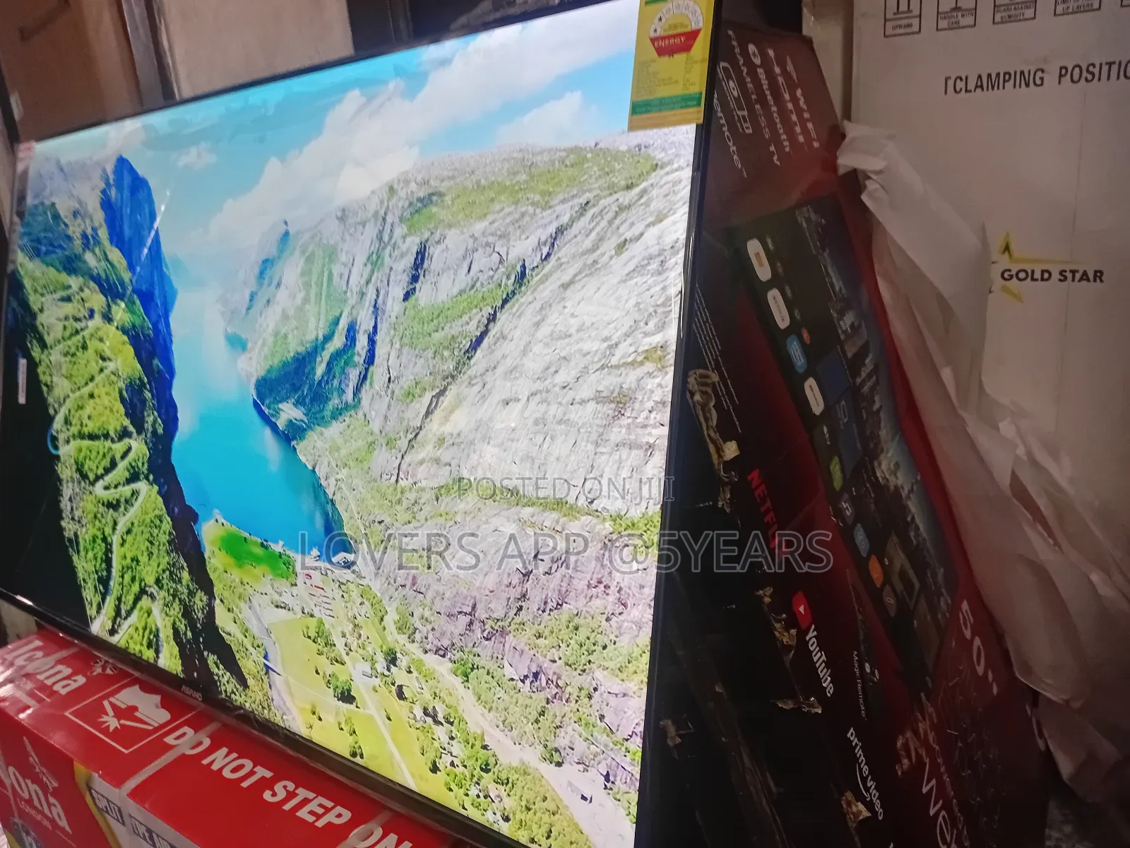 Asano 50inches Uhd Smart Android Bluetooth Led Tv