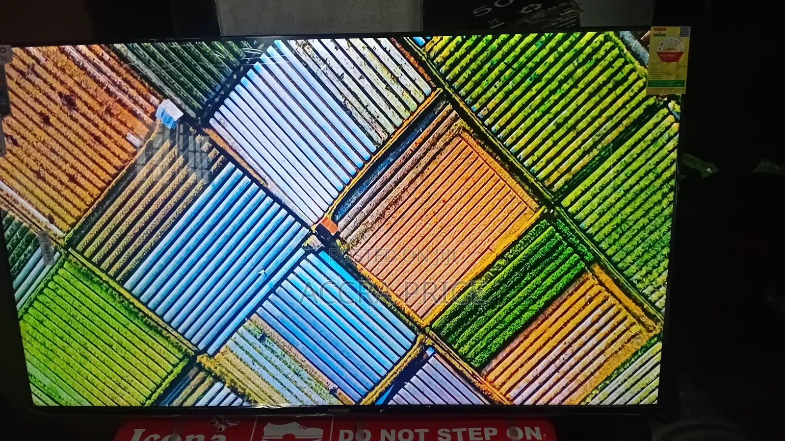 Entertainment Hub Televisions 50inches Smart Asano Television