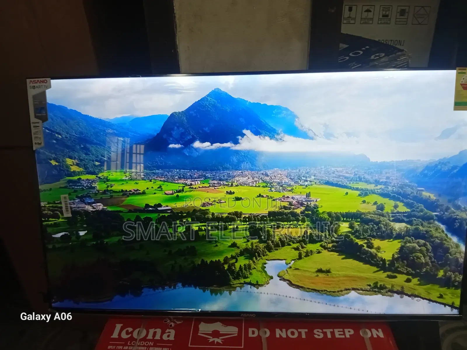 Asano 50-Inch Ultra Hd Tv – Big Screen, Big View