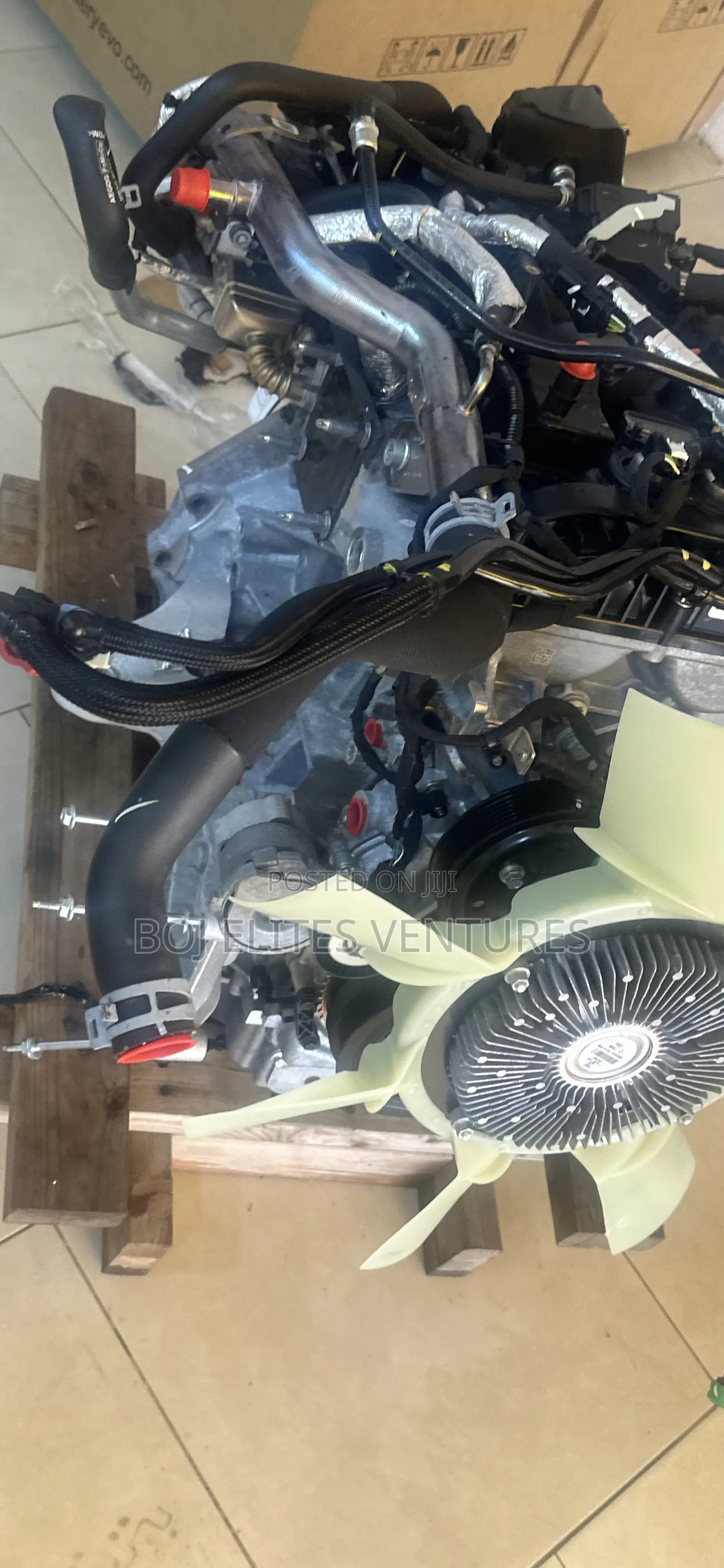 2020 Ford Ranger Engine