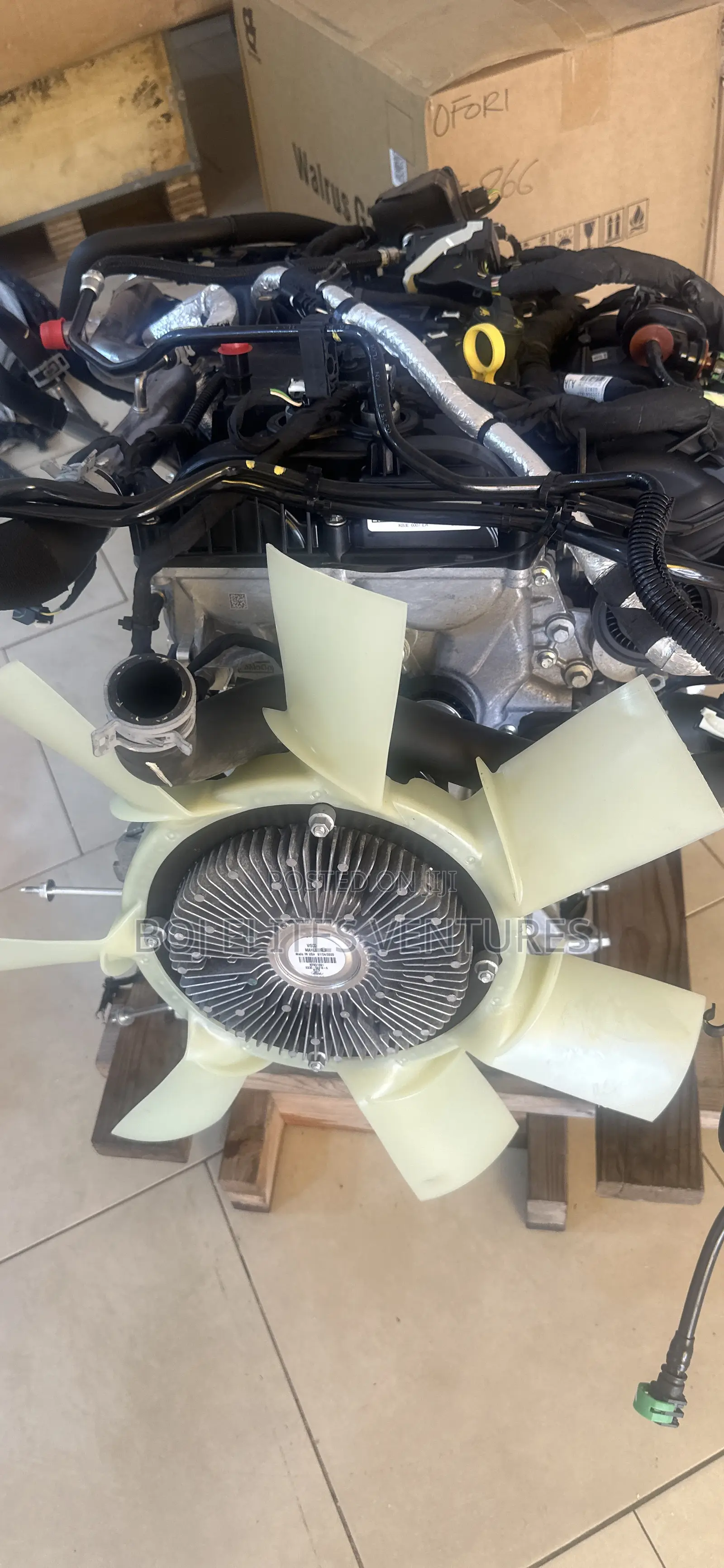 2020 Ford Ranger Engine