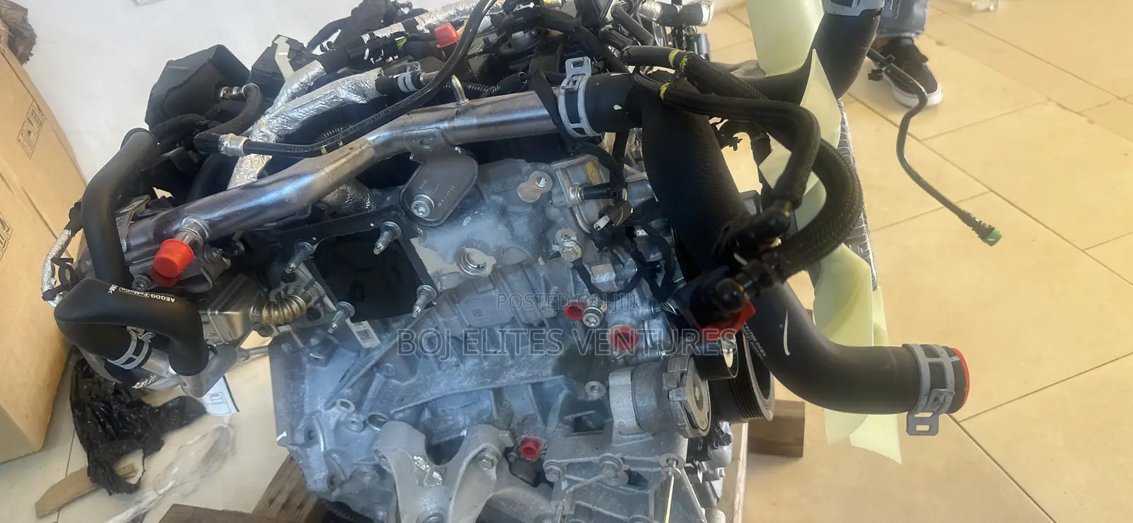 2020 Ford Ranger Engine