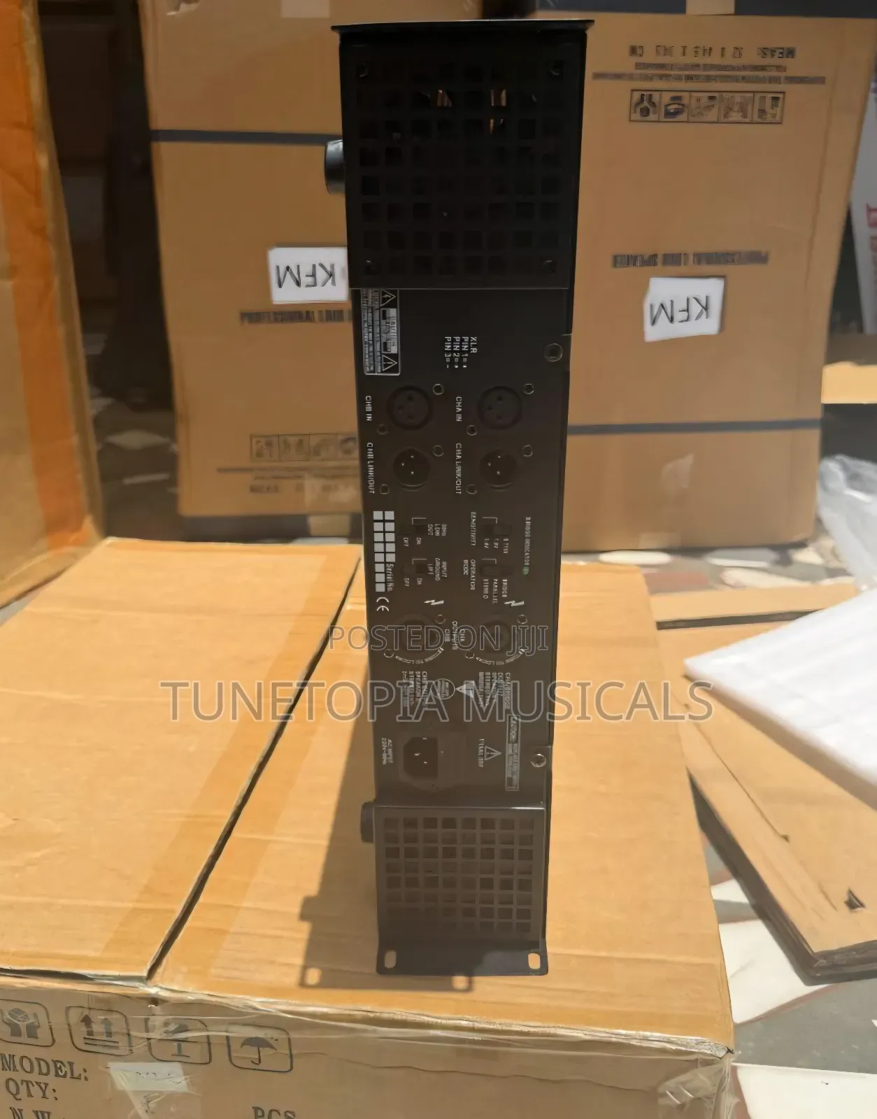 Crest Audio Ca9 Power Amplifier (Midrange)