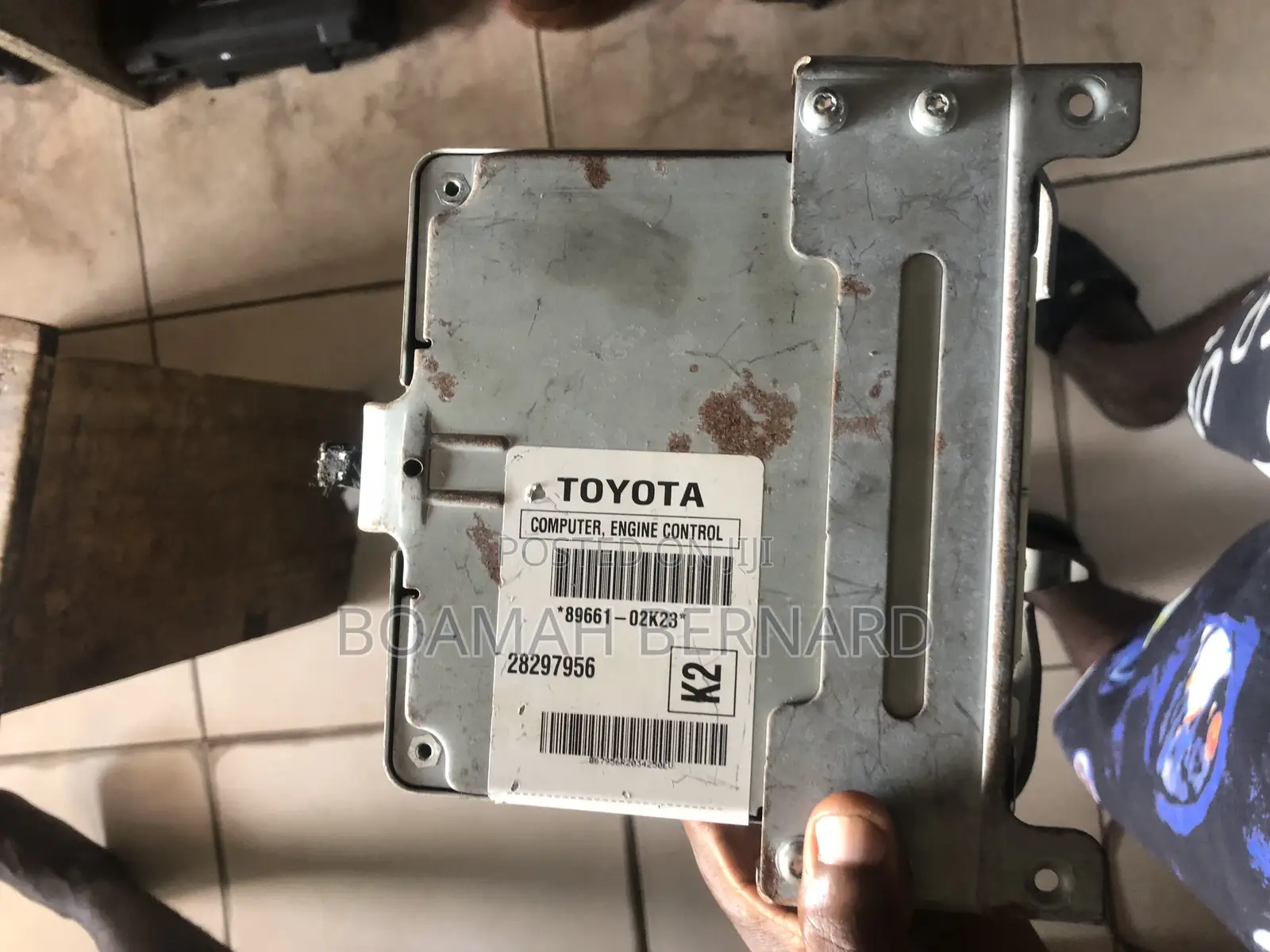 All Toyota Corolla Control Board
