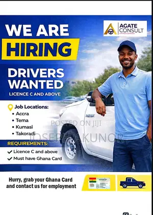 Drivers Needed