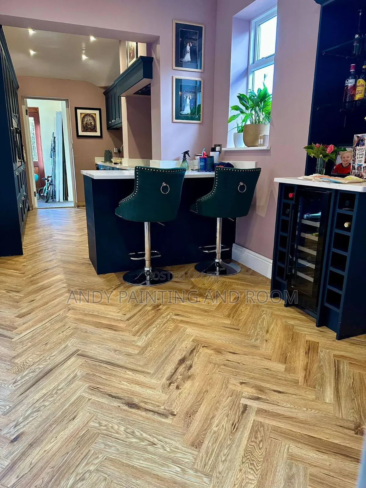 Installation of Vinyl Flooring Expert