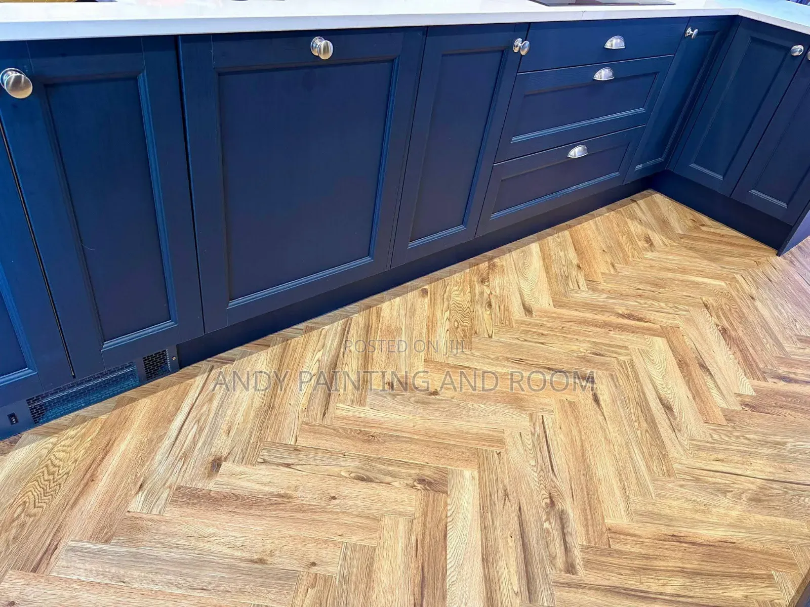 Installation of Vinyl Flooring Expert