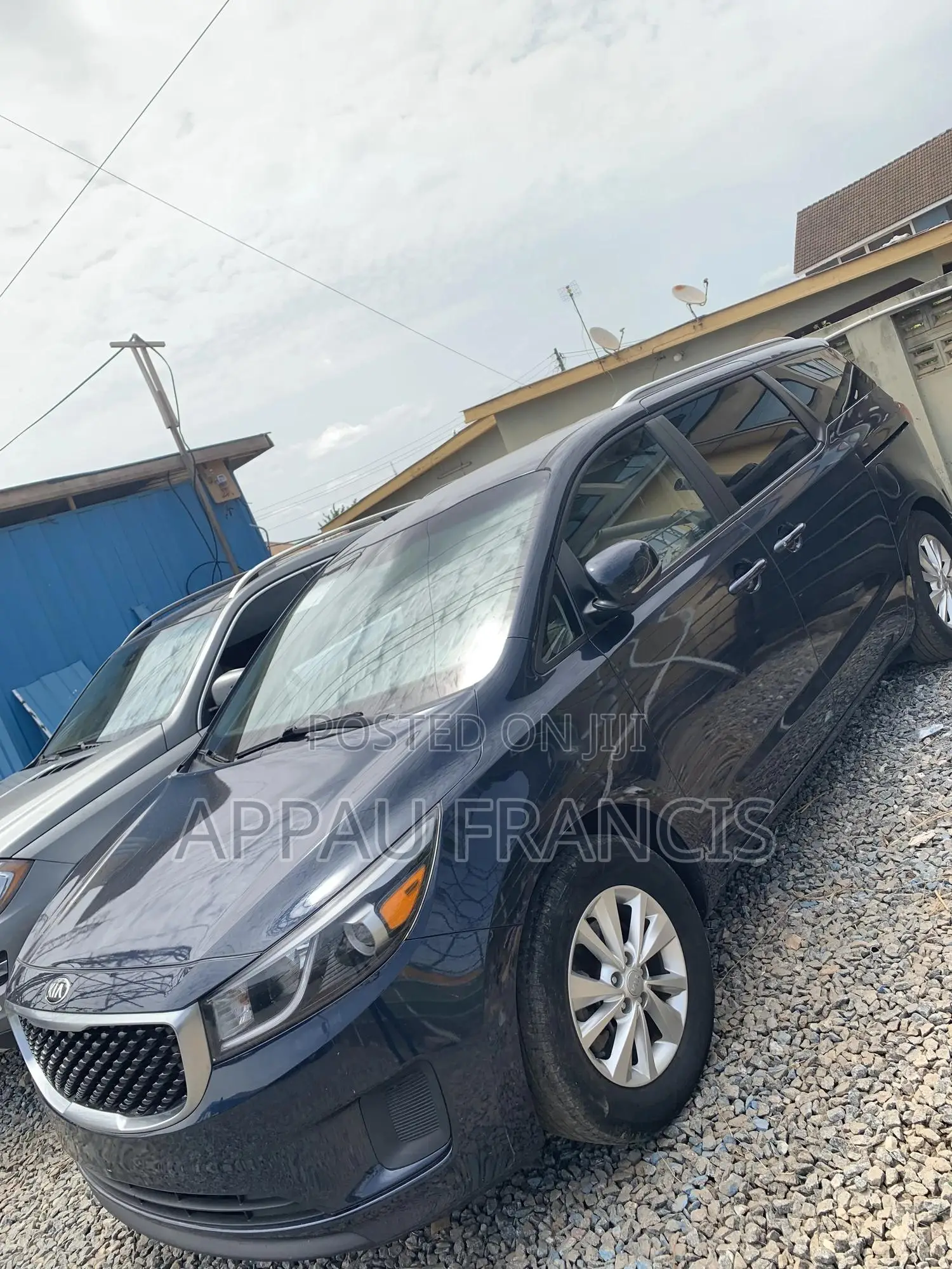 Kia Sedona SX-Limited 4dr Minivan (3.3L 6cyl 6A) 2015 Blue