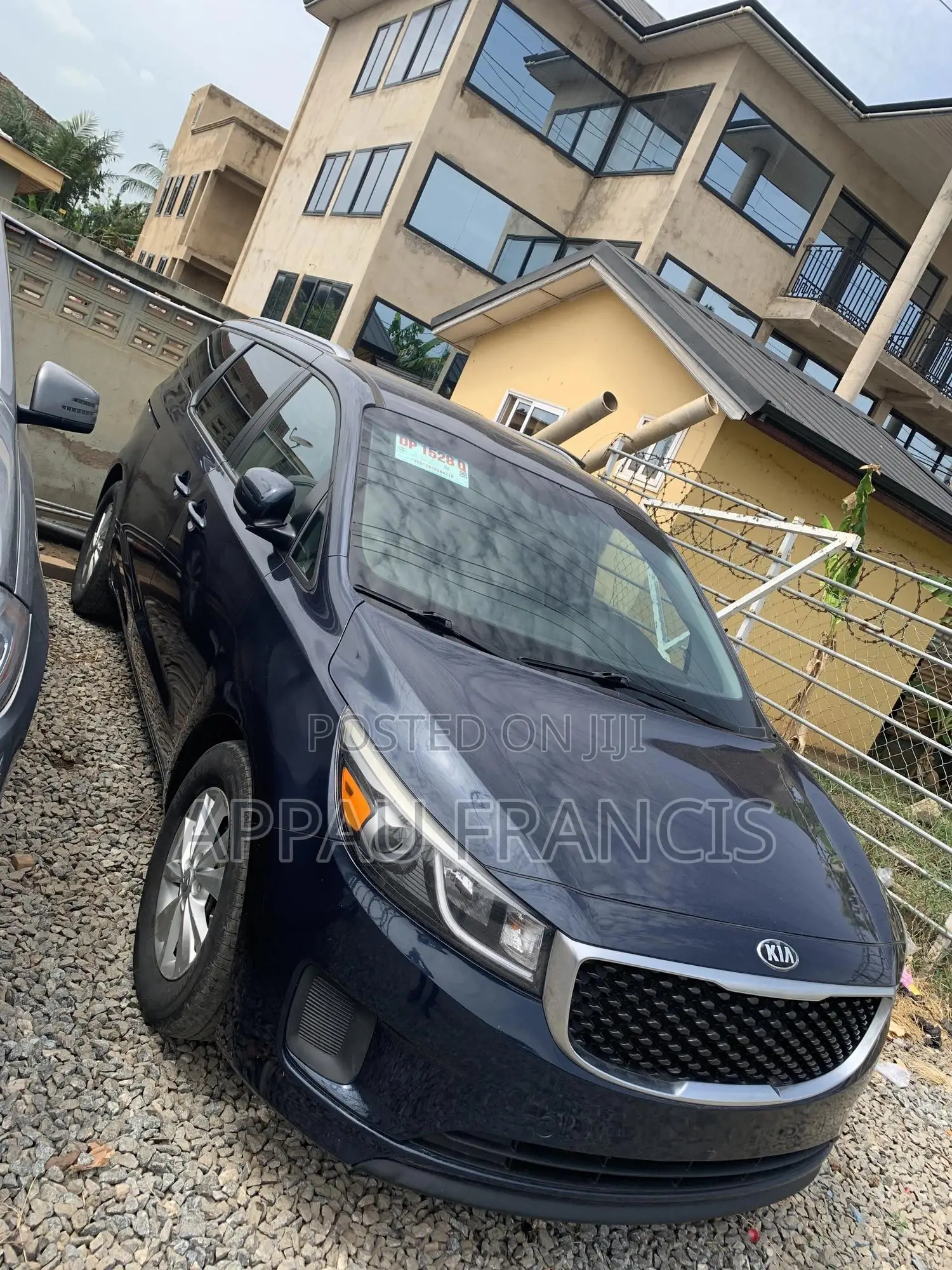 Kia Sedona SX-Limited 4dr Minivan (3.3L 6cyl 6A) 2015 Blue
