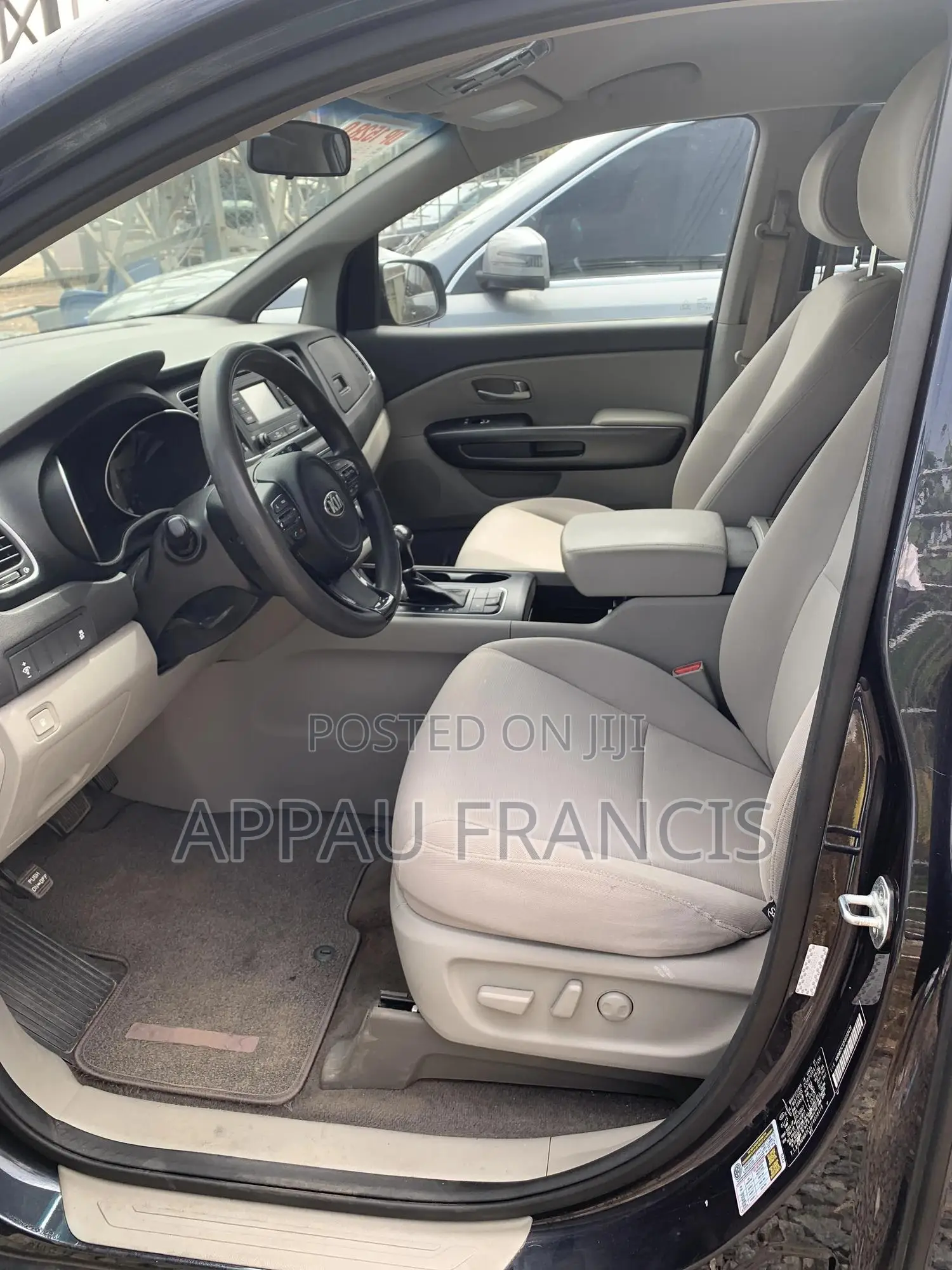 Kia Sedona SX-Limited 4dr Minivan (3.3L 6cyl 6A) 2015 Blue