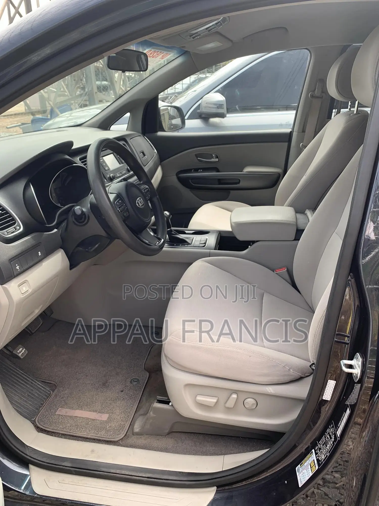 Kia Sedona SX-Limited 4dr Minivan (3.3L 6cyl 6A) 2015 Blue