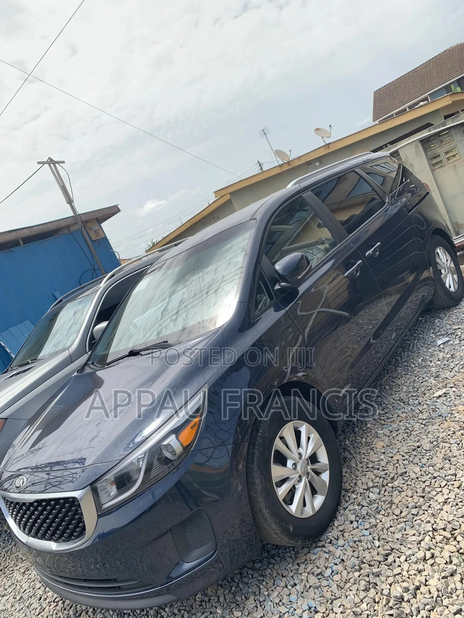 Kia Sedona SX-Limited 4dr Minivan (3.3L 6cyl 6A) 2015 Blue