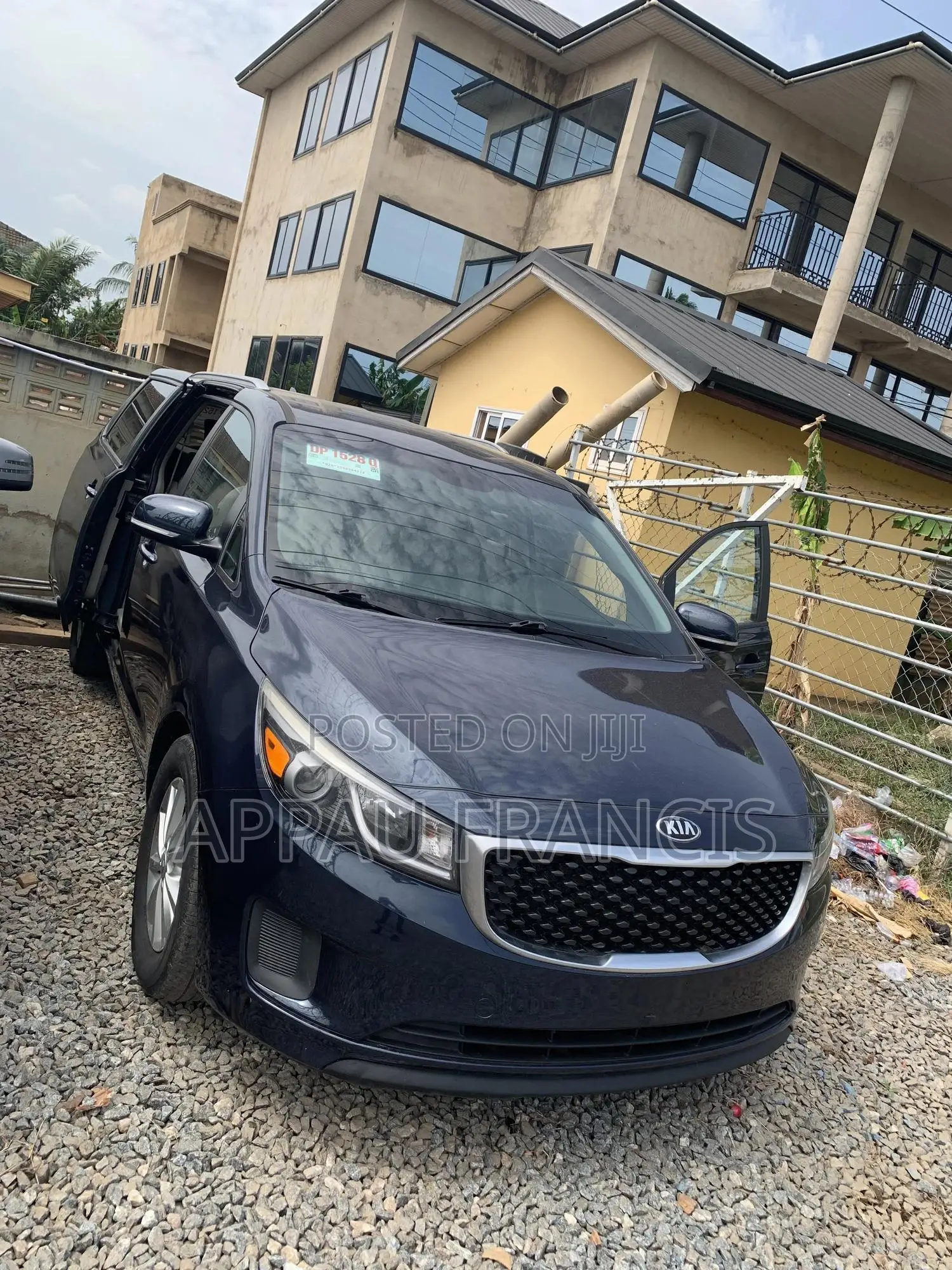 Kia Sedona SX-Limited 4dr Minivan (3.3L 6cyl 6A) 2015 Blue