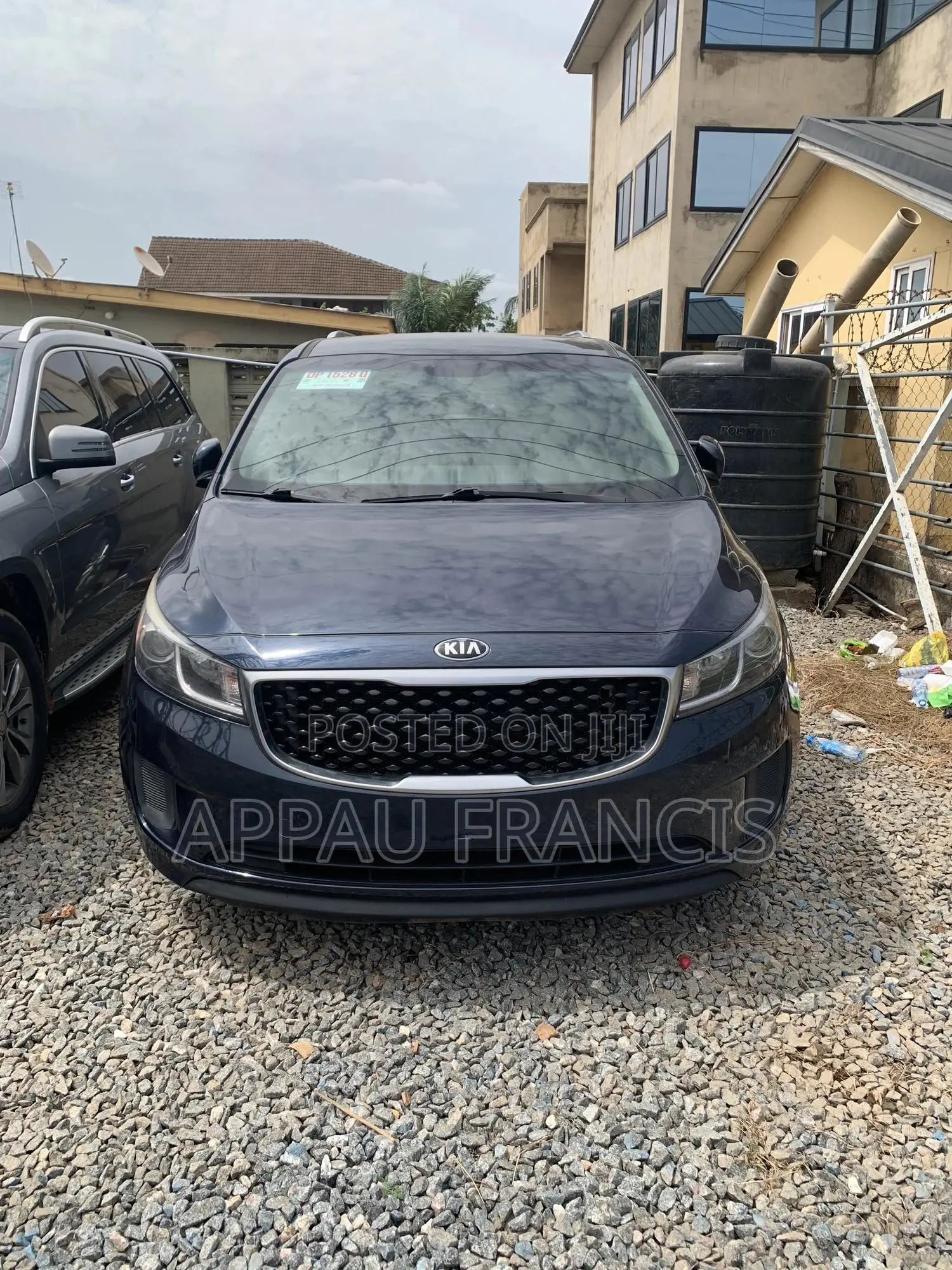 Kia Sedona SX-Limited 4dr Minivan (3.3L 6cyl 6A) 2015 Blue