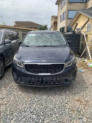Kia Sedona SX-Limited 4dr Minivan (3.3L 6cyl 6A) 2015 Blue