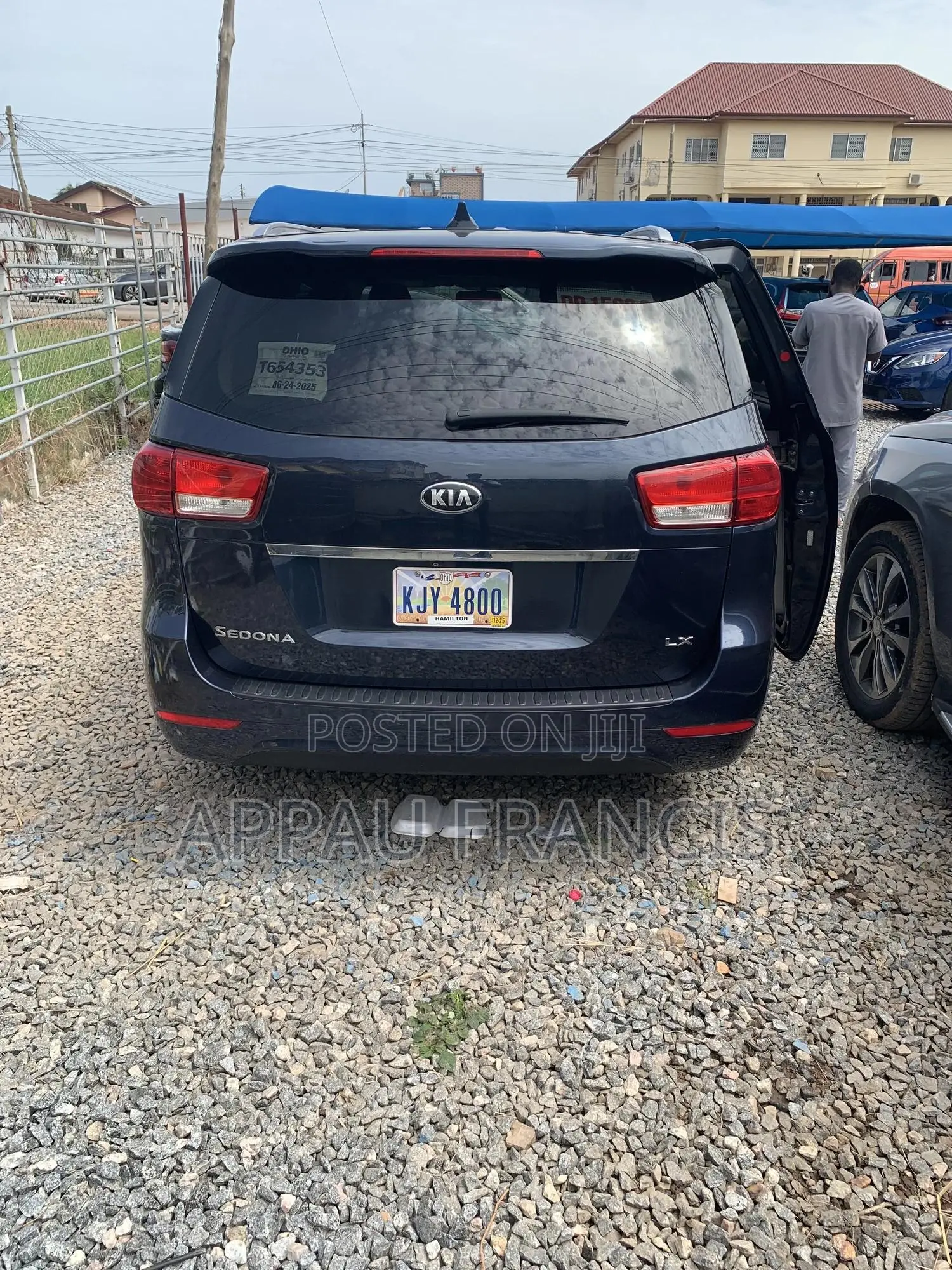 Kia Sedona SX-Limited 4dr Minivan (3.3L 6cyl 6A) 2015 Blue