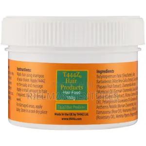 T444z Hair Food