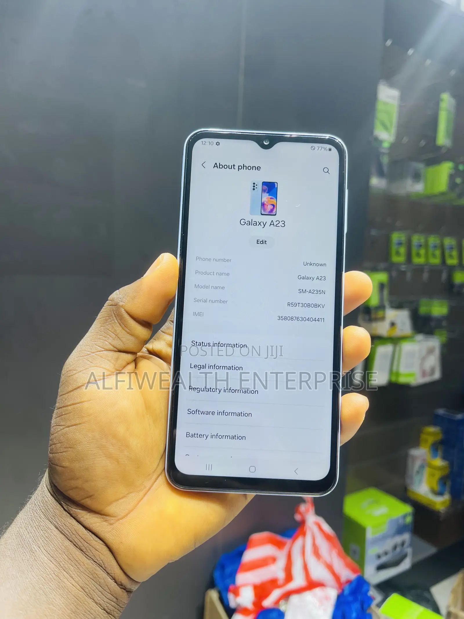 Samsung Galaxy A23 128 GB Blue