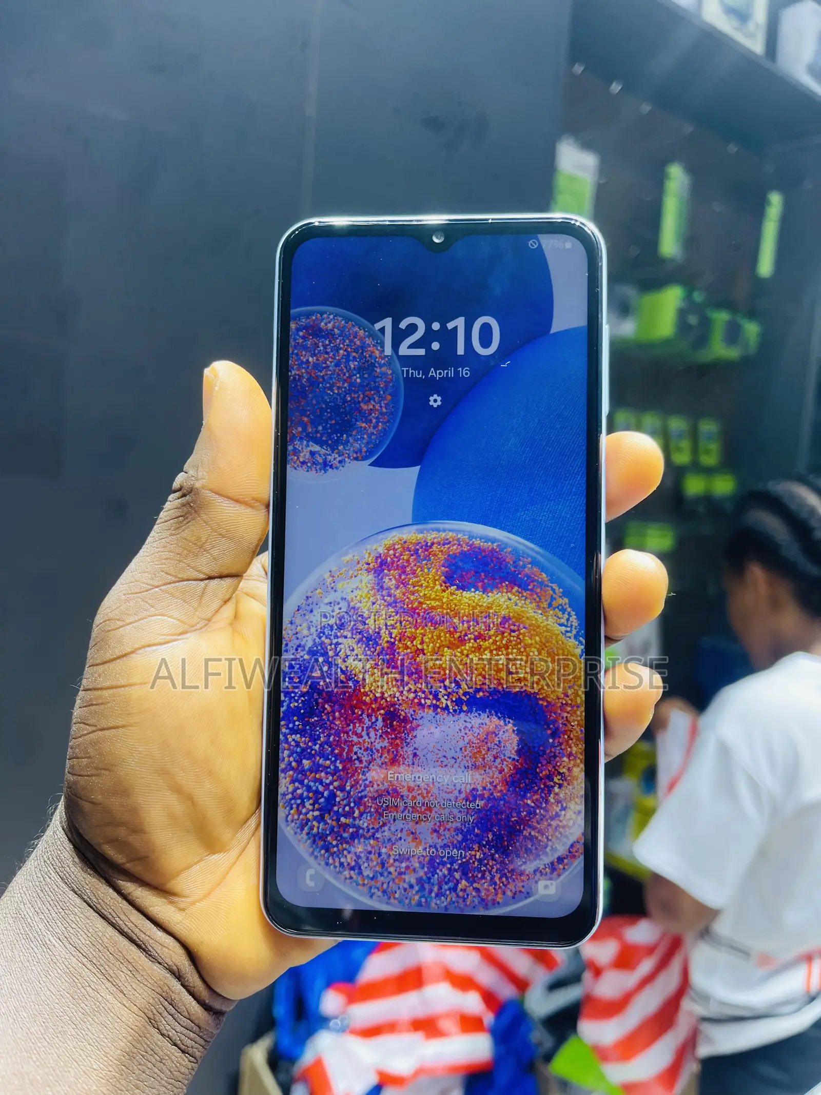 Samsung Galaxy A23 128 GB Blue