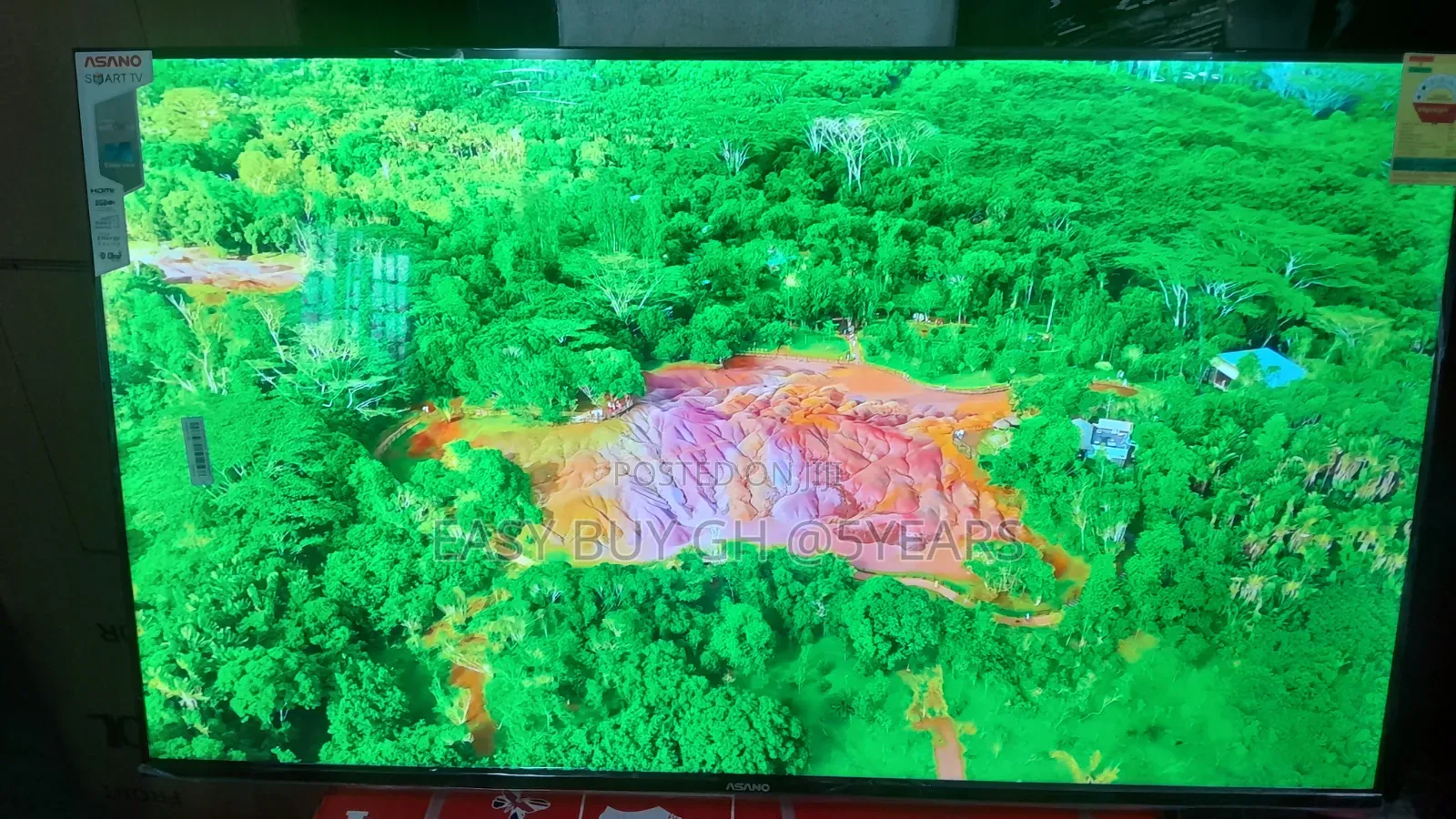 Experience the Power of 50 Inches – Ansano Tv