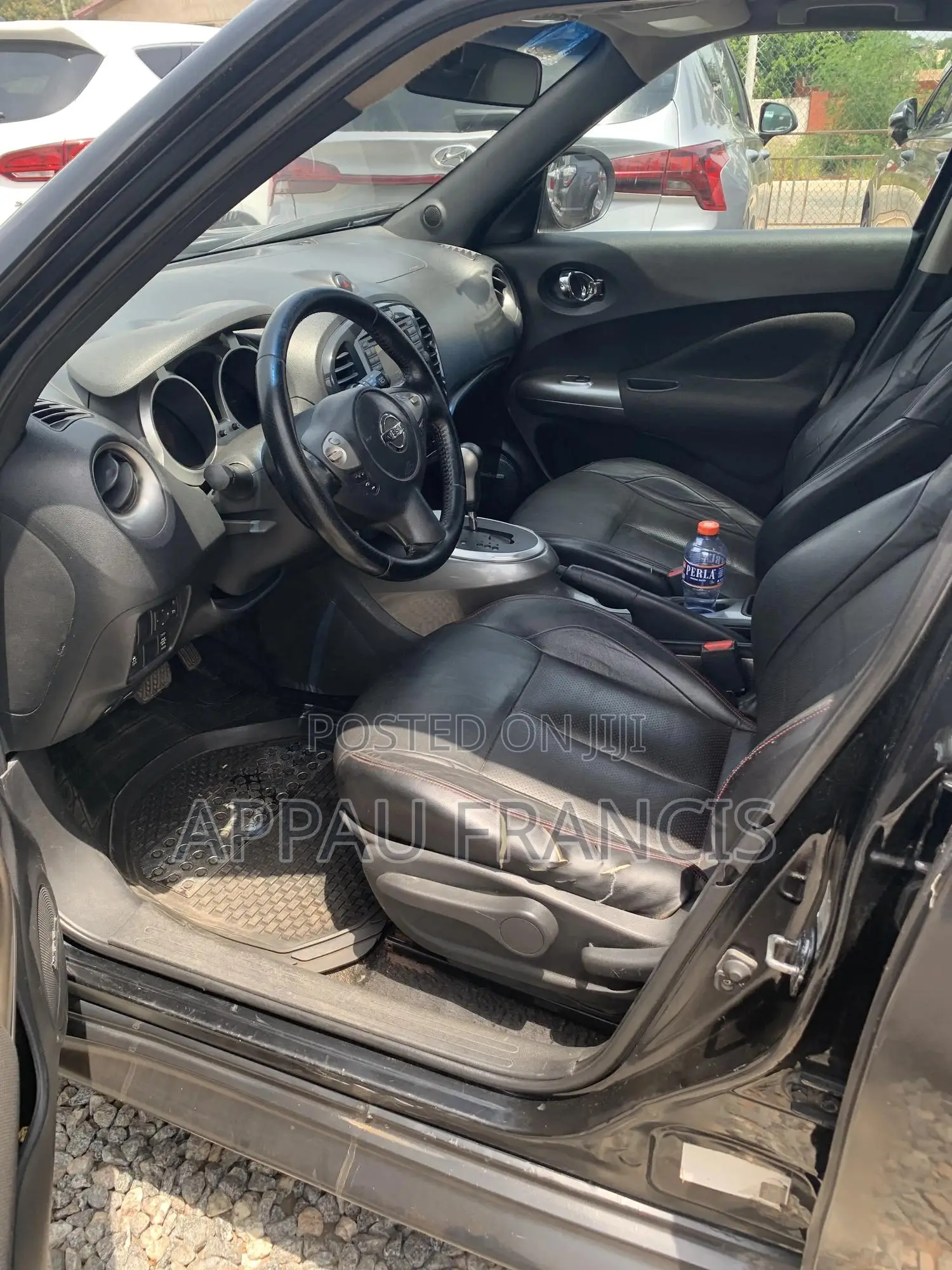 Nissan Juke S 4dr Hatchback AWD (1.6L 4cyl Turbo CVT) 2015 Black