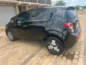 Chevrolet Sonic 1LT 2012 Black