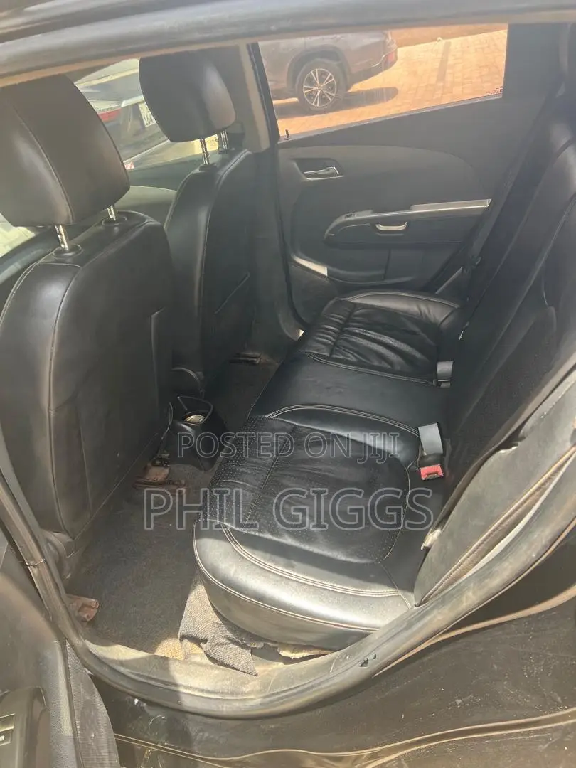 Chevrolet Sonic 1LT 2012 Black