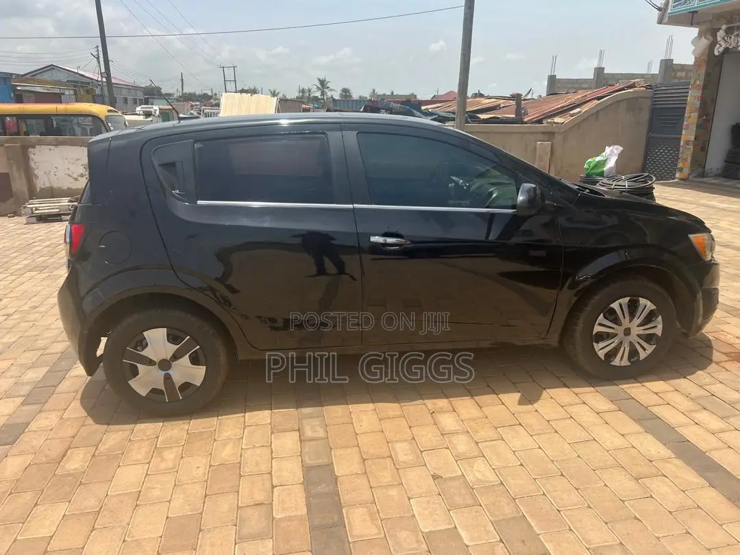 Chevrolet Sonic 1LT 2012 Black