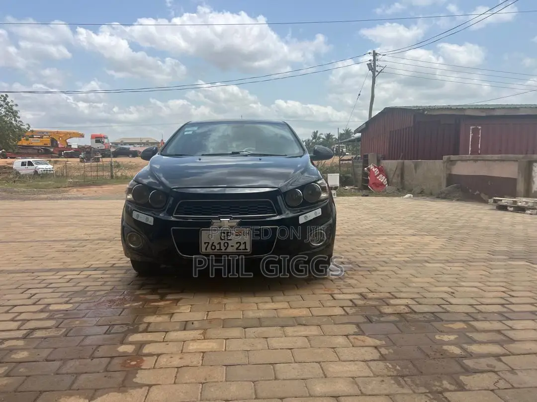 Chevrolet Sonic 1LT 2012 Black