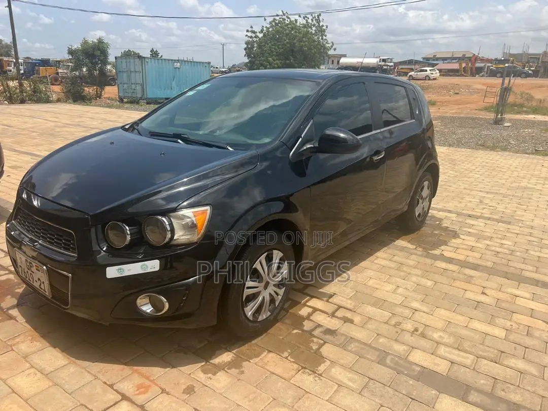 Chevrolet Sonic 1LT 2012 Black