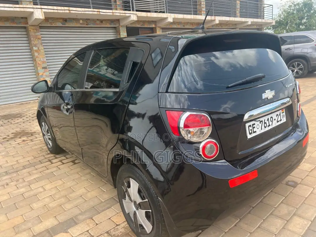 Chevrolet Sonic 1LT 2012 Black