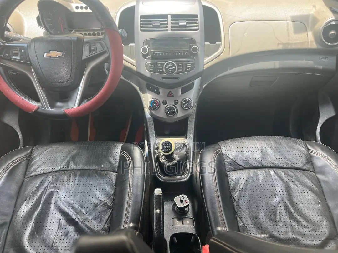 Chevrolet Sonic 1LT 2012 Black