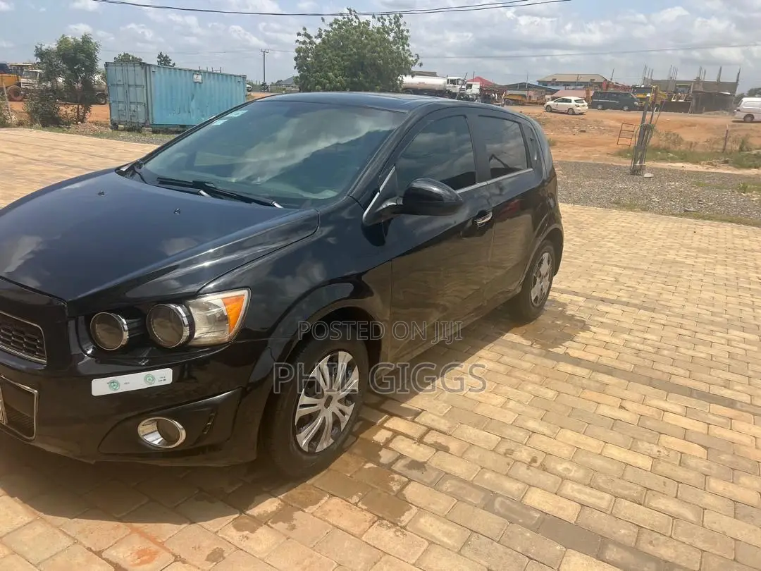 Chevrolet Sonic 1LT 2012 Black
