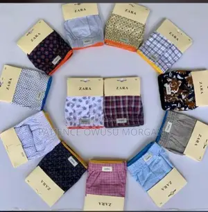 Zara Boxers – Soft Comfortable Available
