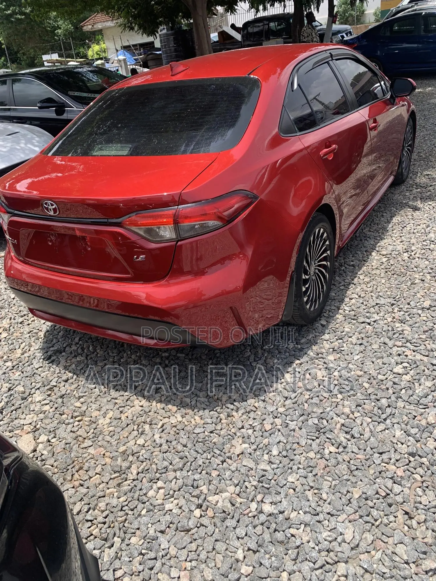 Toyota Corolla SE 2021 Red