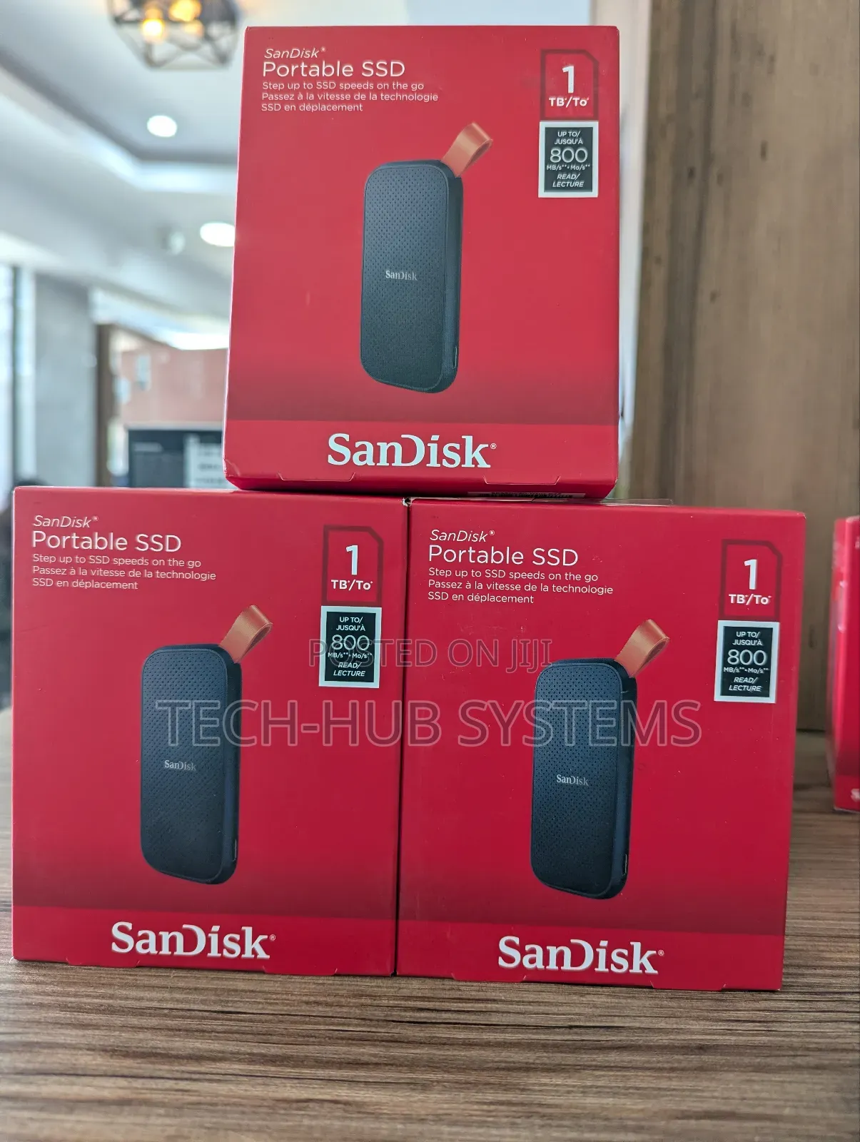 Sandisk 1tb Portable SSD - Up to 800mb/S