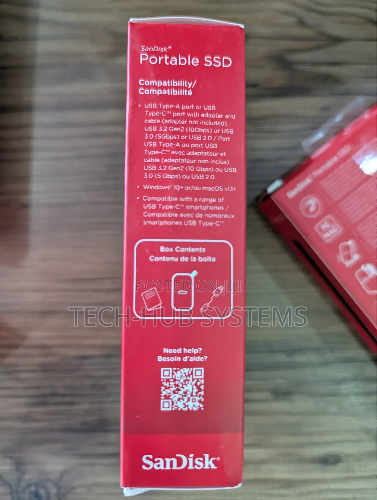 Sandisk 1tb Portable SSD - Up to 800mb/S