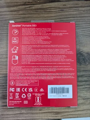 Sandisk 1tb Portable SSD - Up to 800mb/S