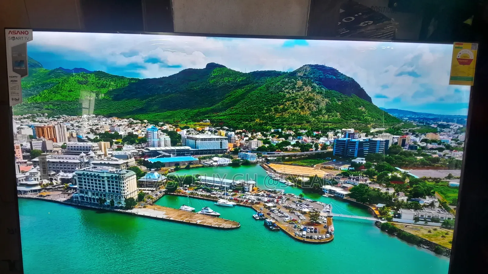 Enhance Your Movie Nights With the Big, Bold Ansano 50-Inch Screen.