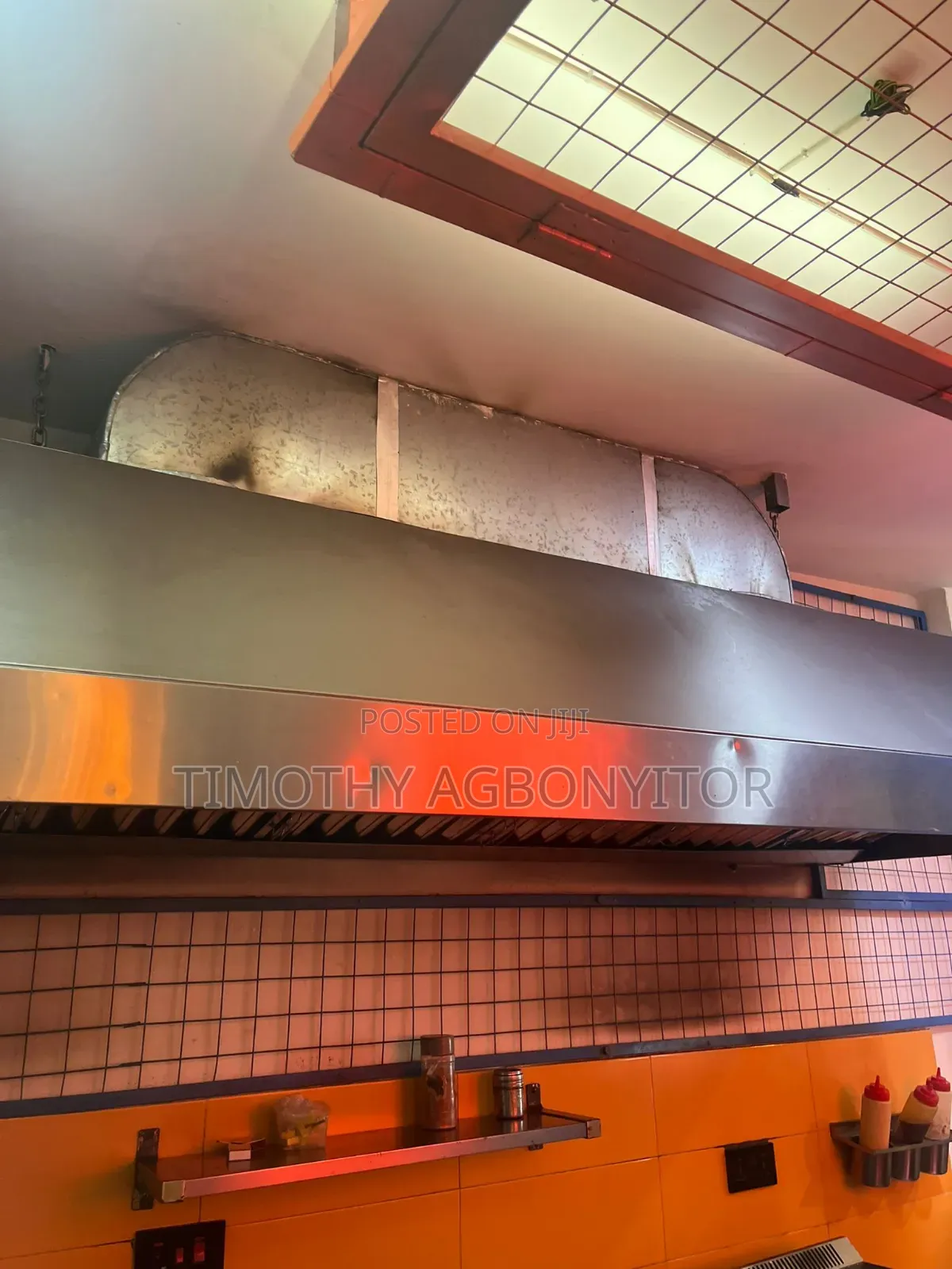 Commercial Kitchen Extractor